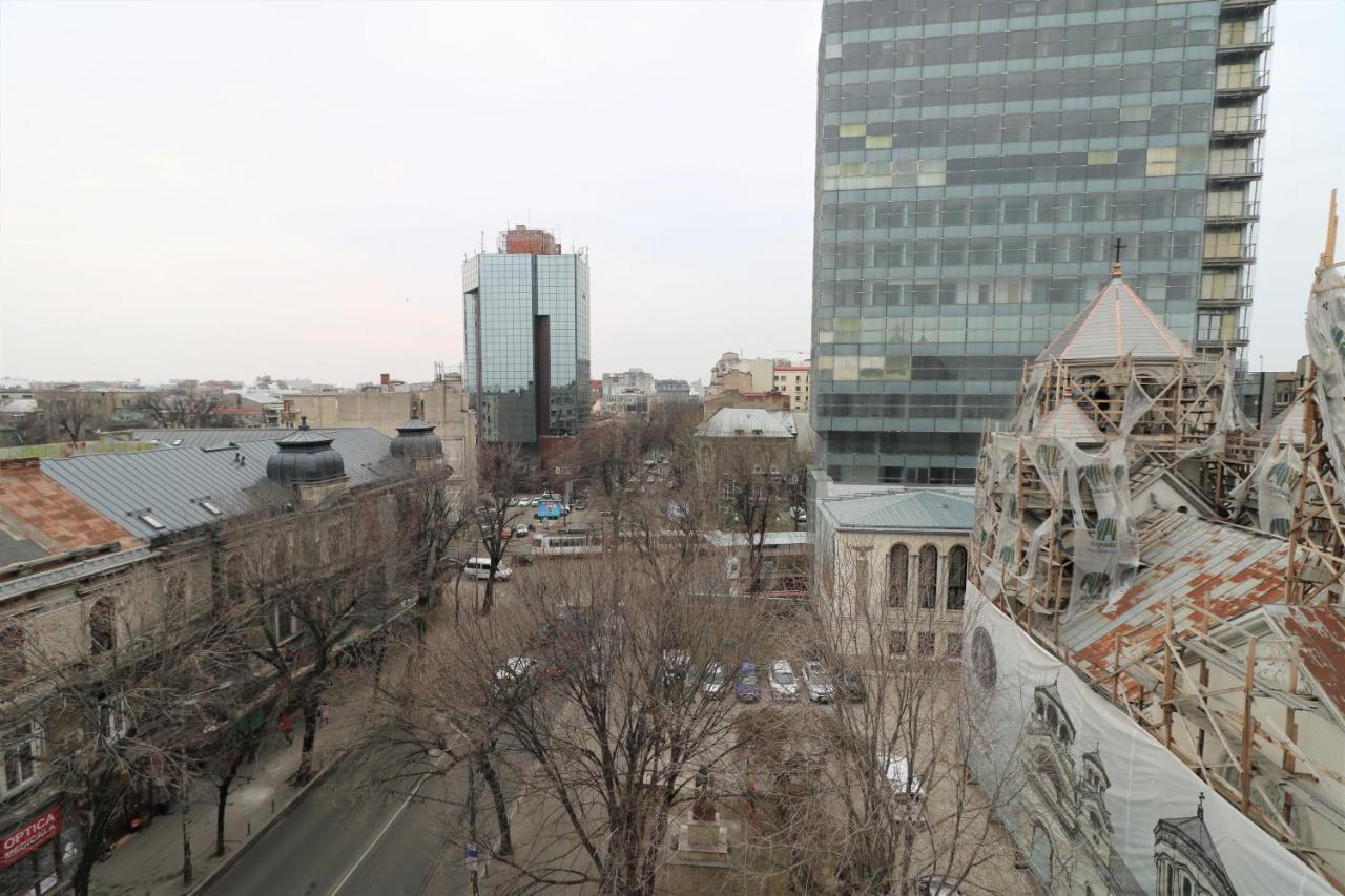 Charming City Center Apartment - Free Minibar Bucareste Exterior foto