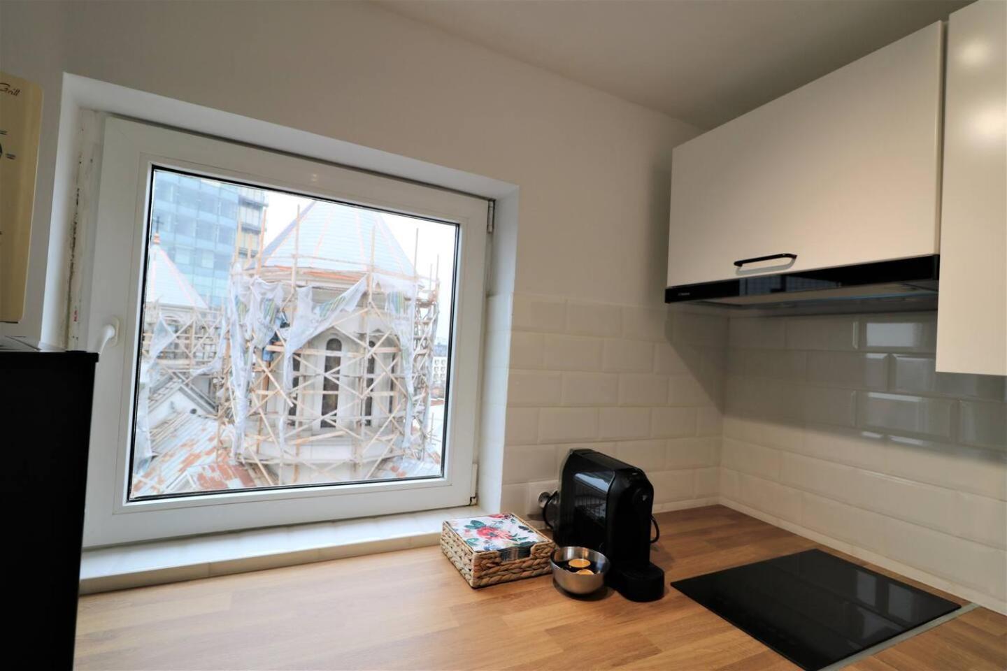 Charming City Center Apartment - Free Minibar Bucareste Exterior foto