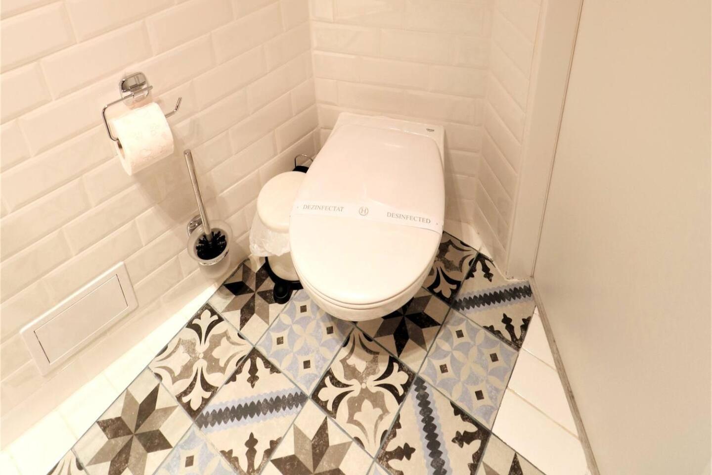 Charming City Center Apartment - Free Minibar Bucareste Exterior foto